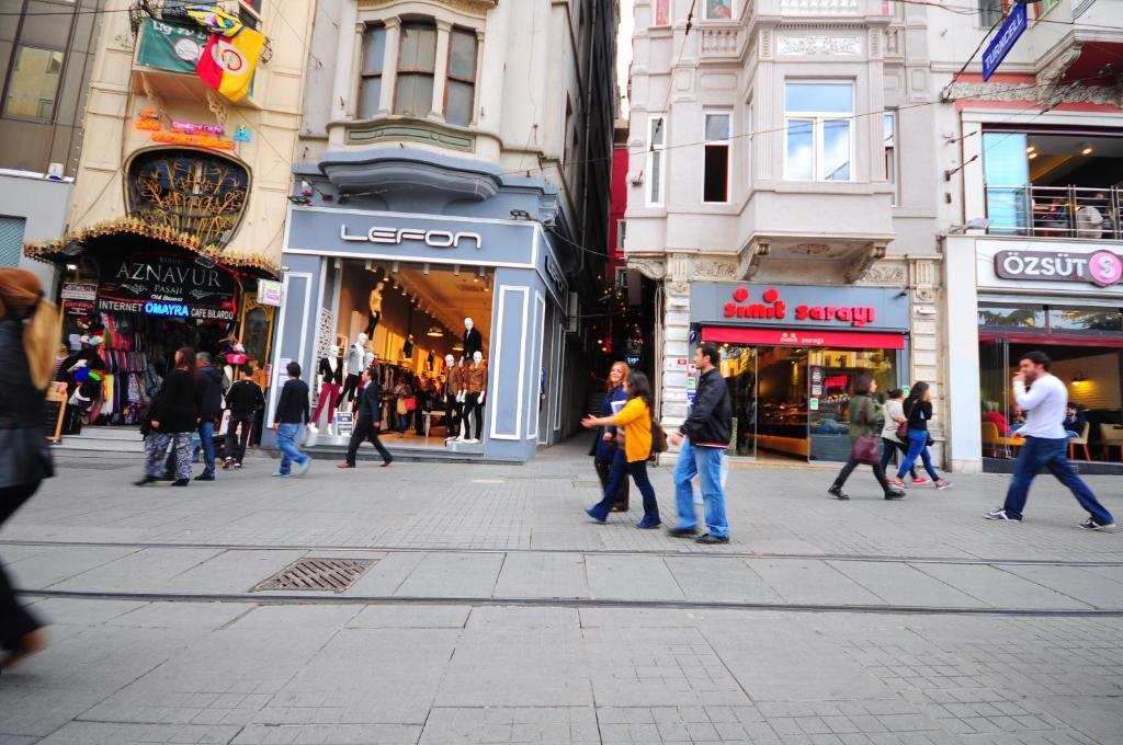 Taksim Opera Apart Istanbul Eksteriør billede