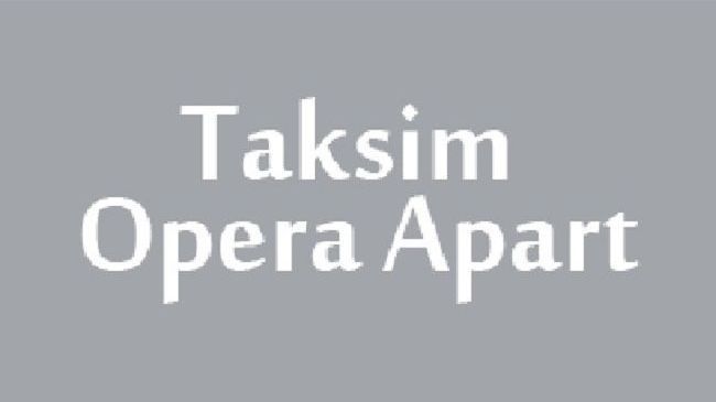 Taksim Opera Apart Istanbul Logo billede