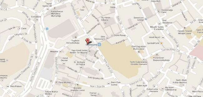 Taksim Opera Apart Istanbul Bekvemmeligheder billede